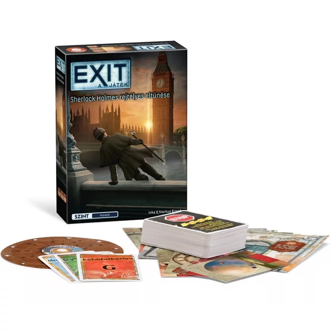 Exit – Sherlock Holmes rejtélyes eltűnése – Piatnik