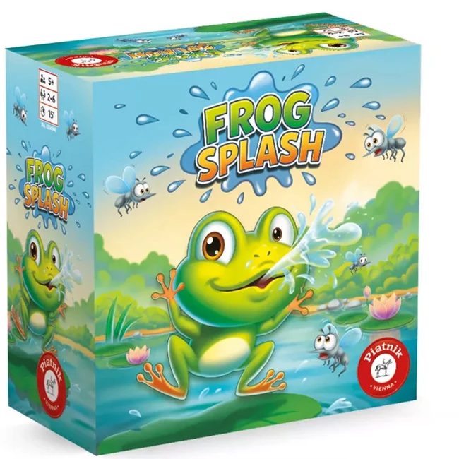 Frog Splash társasjáték – Piatnik