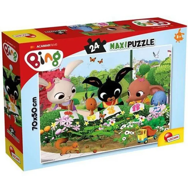 Bing: Kertészet Maxi puzzle 24 db-os