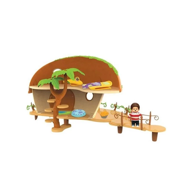 Monchhichi Kauri háza játékszett