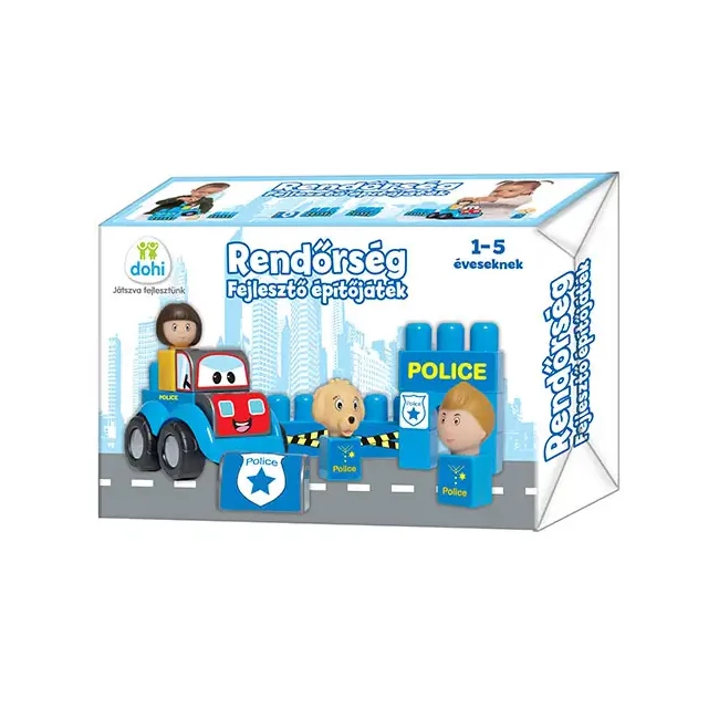 Rendőrség építőjáték