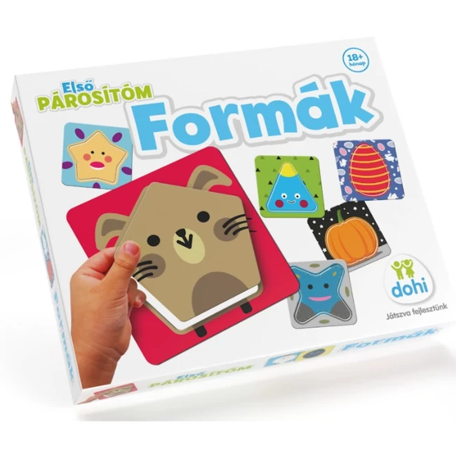 Első párosítóm – Formák