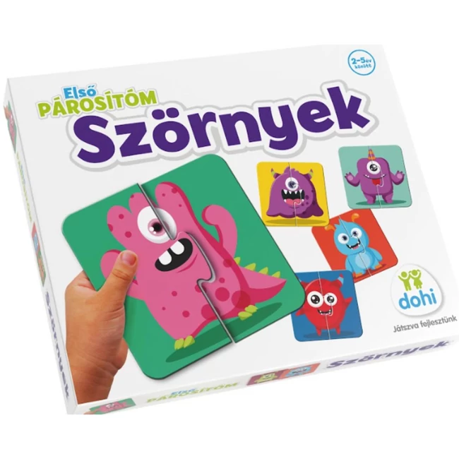 Első párosítóm – Szörnyek
