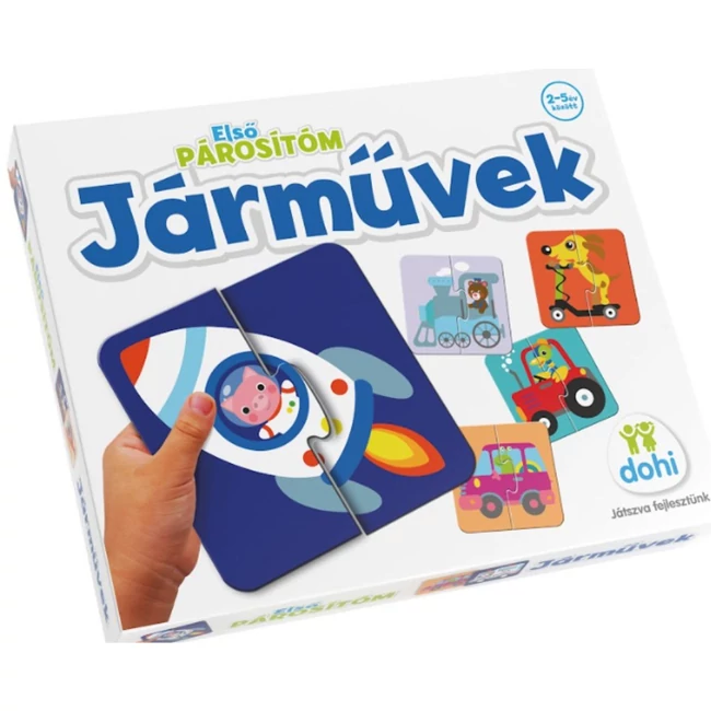 Első párosítóm – Járművek