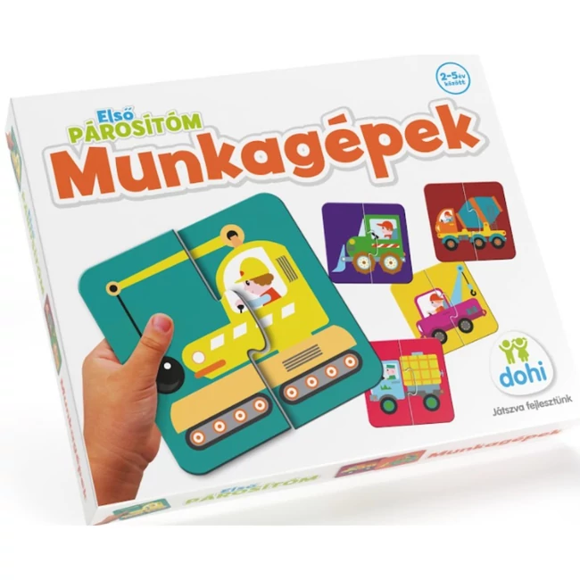 Első párosítóm – Munkagépek