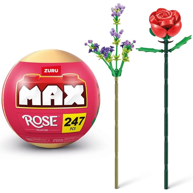MAX rózsa építőjáték