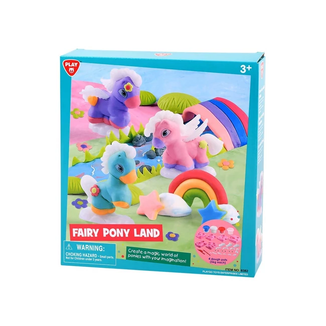 Tündéri póni gyurmakészlet – Playgo
