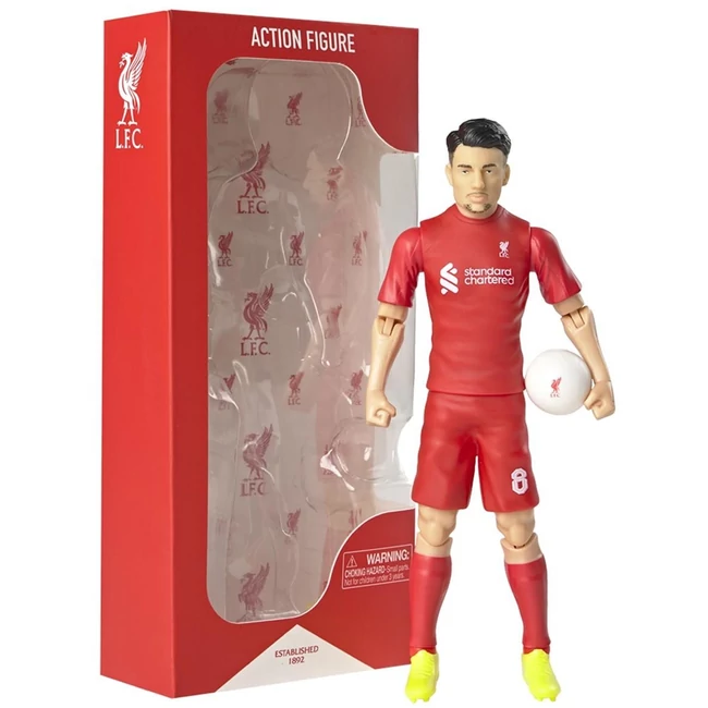 Focista akciófigura, 20 cm – Liverpool, Szoboszlai 8-as mezben
