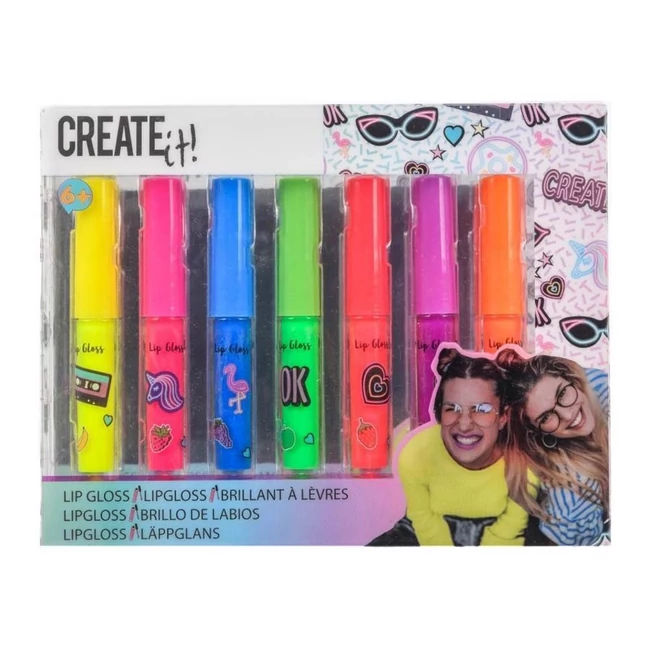 Create It! 7 db-os fénylő neon színekben