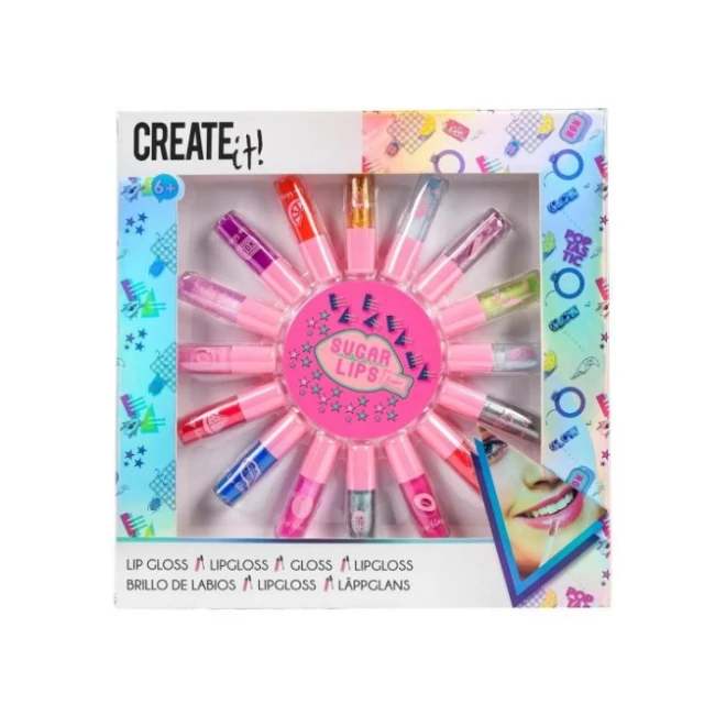 Canenco: Create It! Mini szájfény 16 db-os szett