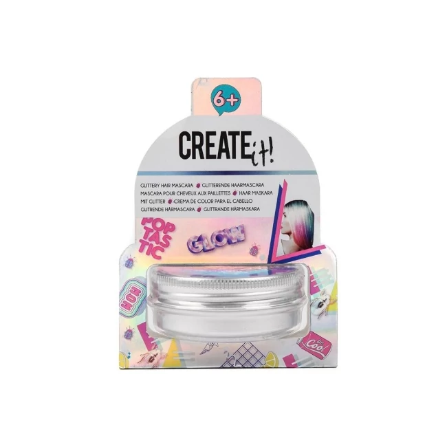 Canenco: Create It! Fényes hajszínező spirál több változatban