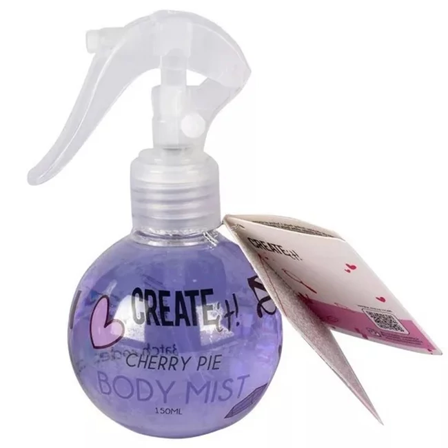 Canenco: Create It! Testpermet cseresznyés pite illattal