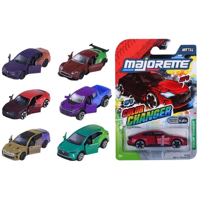 Majorette: Színváltós kisautó többféle változatban 1 db – Simba Toys