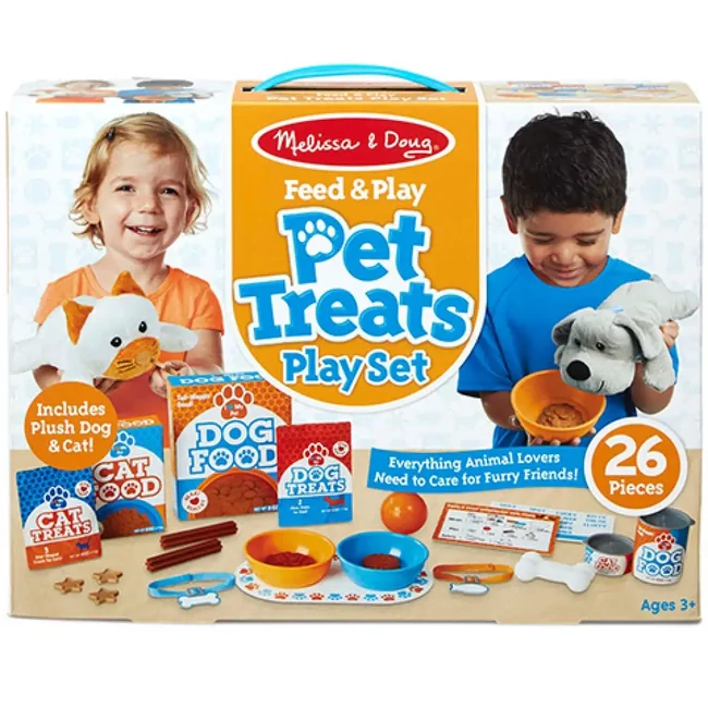 Kisállat ápoló és etető játékszett – Melissa & Doug