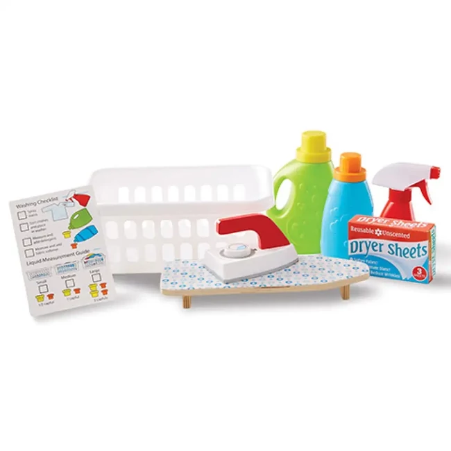 Mosodai kellékek kosárban – Melissa & Doug
