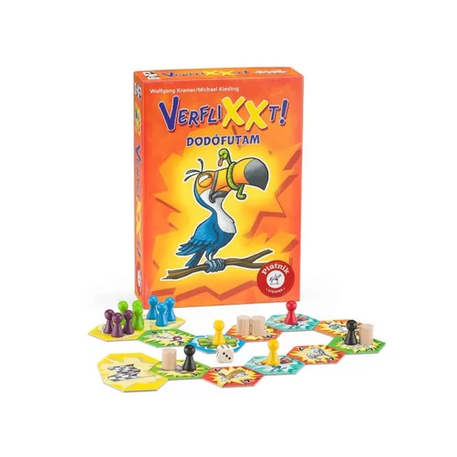 VERFLIXXT! Dodófutam társasjáték