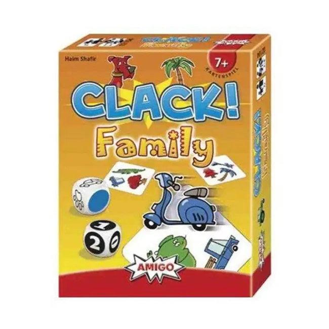 Clack! Family kártyajáték – Piatnik
