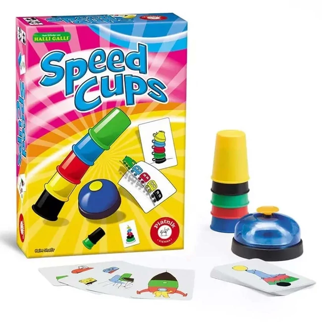Speed Cups társas – Piatnik