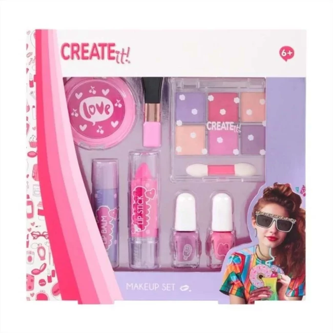 Canenco: Create It! Smink szett pink színben