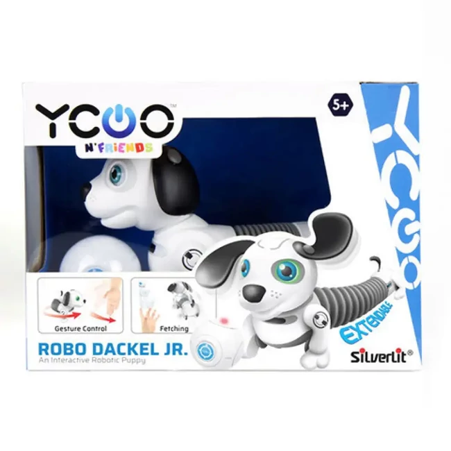 RoboTacsi Jr. interaktív kölyök robotkutya – Silverlit