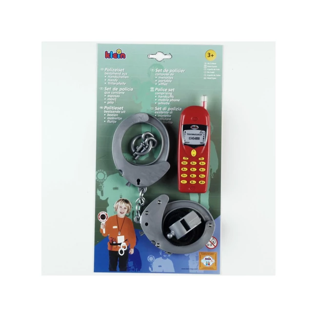 3 részes rendőr szett – Klein Toys