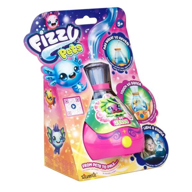 Fizzy Pets: Vízi kiskedvenc – Jelly