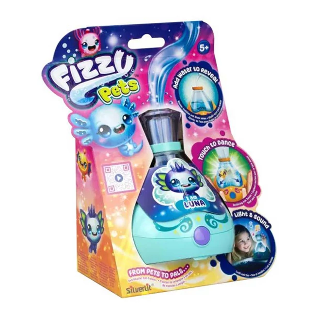 Fizzy Pets: Vízi kiskedvenc – Luna
