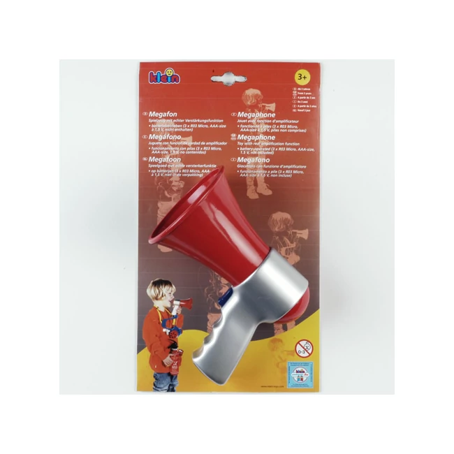 Tűzoltósági megafon – Klein Toys