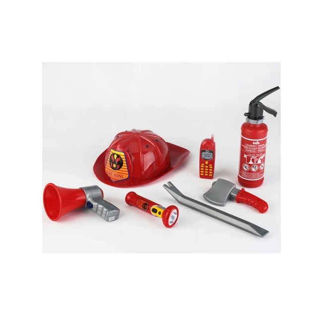 7 részes tűzoltószett – Klein Toys