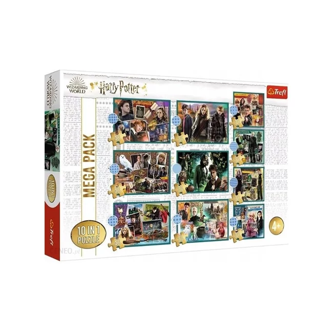 Harry Potter világa 10az1-ben puzzle szett – Trefl
