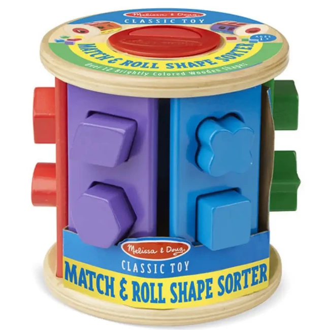 Gurulós formarendező fa készségfejlesztő – Melissa & Doug