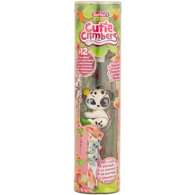 Cutie Climbers: Cuki indázók gyűjthető figurák többféle 1 db
