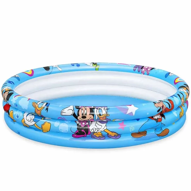 Bestway: Disney Junior® Mickey Egér pancsoló medence Ø 122 × 25 cm