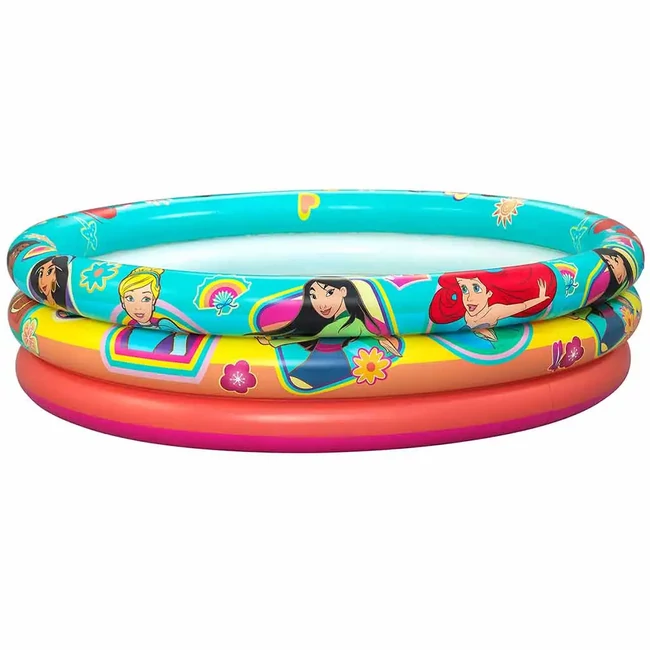 Bestway: Disney® Hercegnők pancsoló medence Ø 122 × 25 cm