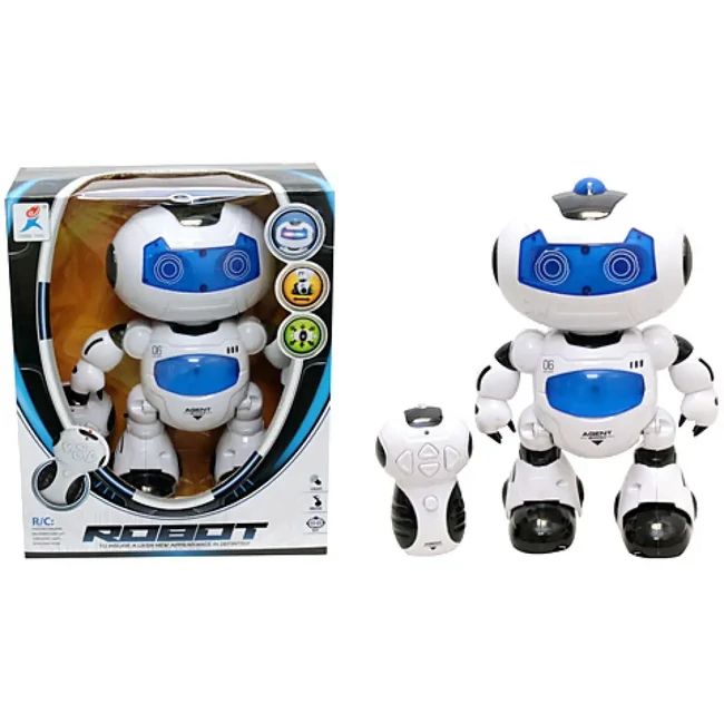 Távirányítású Macrobot 22 cm
