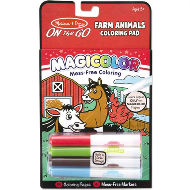Mágikus színező füzet – Melissa &amp; Doug