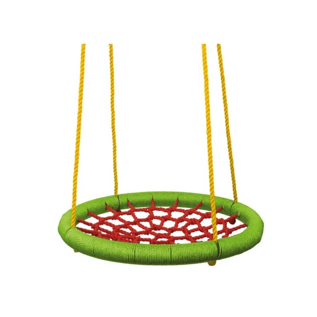 Fészekhinta 83 cm-es piros-zöld