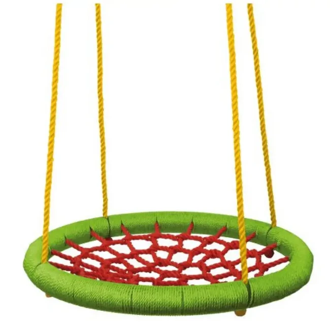 Fészekhinta 83 cm-es piros-zöld