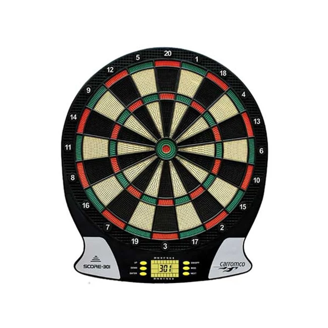 Elemes darts tábla kiegészítőkkel