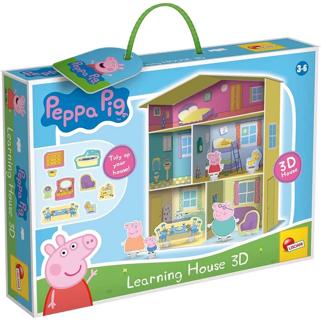 Peppa malac oktató háza 3D – Lisciani