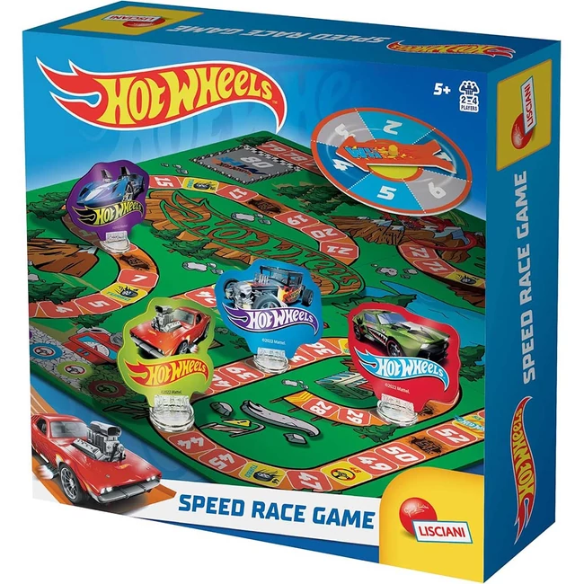 Hot Wheels: Speed Race társas – Lisciani