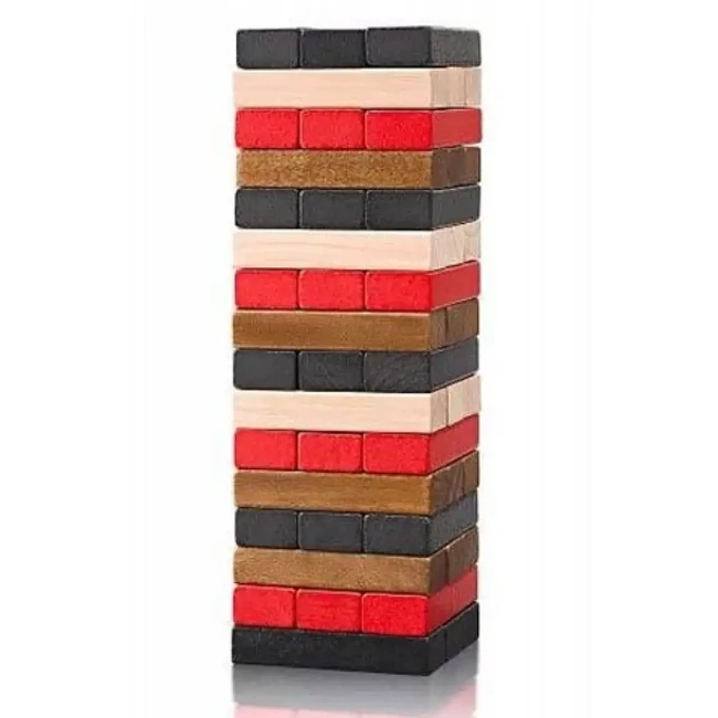 Popular Toronyépítő jenga játék – Woodyland