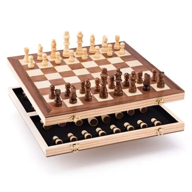 Royal Chess klasszikus sakk játék – Woodyland