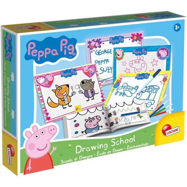 Peppa malac rajziskola készlet – Lisciani