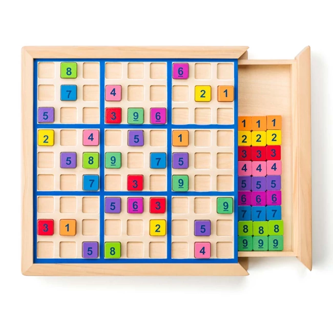 Popular: Sudoku logikai játék – Woodyland