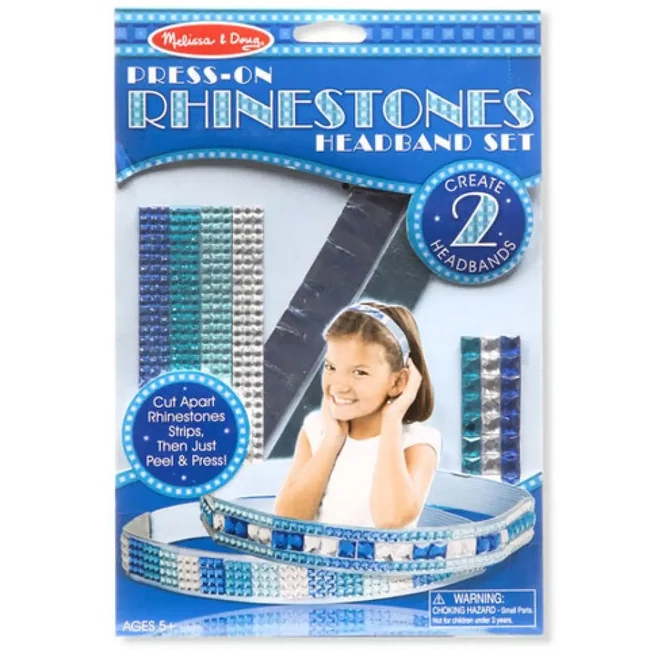 Kristályos hajpánt készítő – Melissa & Doug