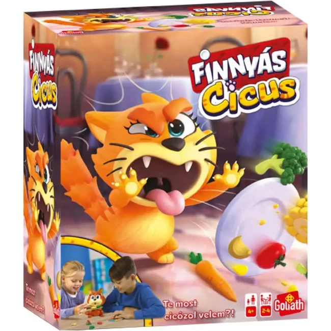 Finnyás Cicus társasjáték