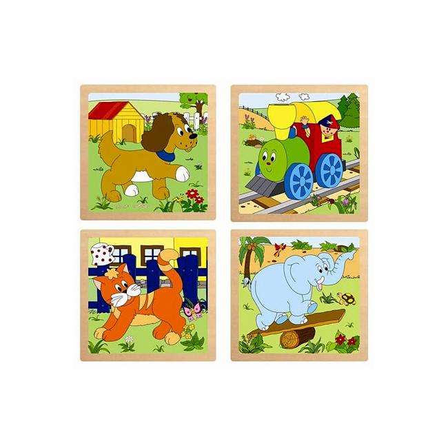Baba puzzle – Woodyland