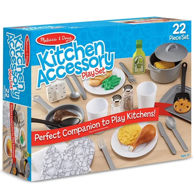 Konyhai eszközök 22 db-os játékszett – Melissa & Doug