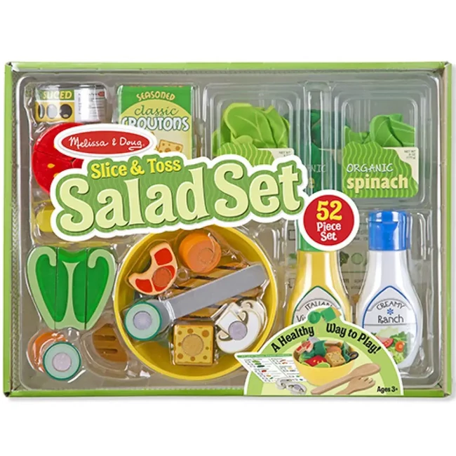 Saláta készítő játékszett – Melissa & Doug